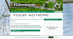 Desktop Screenshot of fcdordrechtrss.nl